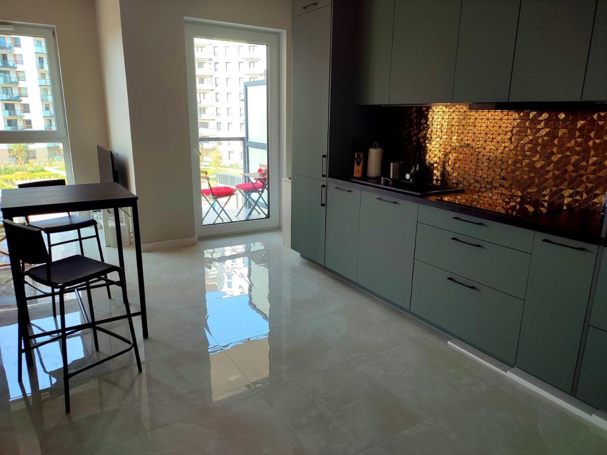 Apartament Blisko Morza Izabella & Lilianna Gdansk Nowa Letnica Bagian luar foto